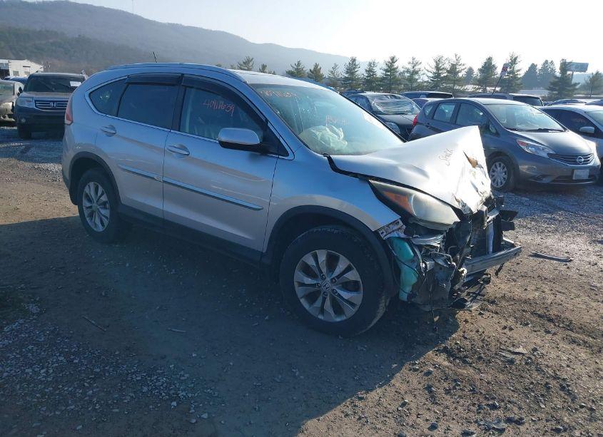 2014 Honda Cr-v EX-L (VIN 2HKRM4H78EH623316) main photo