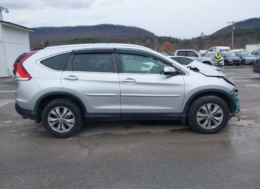 Photo 14 of 2014 Honda Cr-v EX-L (VIN 2HKRM4H78EH623316)