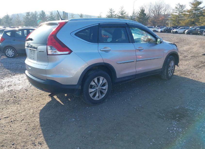 Photo 4 of 2014 Honda Cr-v EX-L (VIN 2HKRM4H78EH623316)
