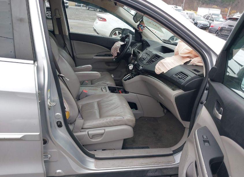 Photo 5 of 2014 Honda Cr-v EX-L (VIN 2HKRM4H78EH623316)