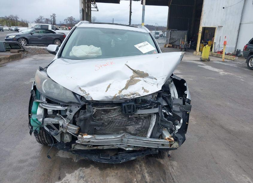 Photo 6 of 2014 Honda Cr-v EX-L (VIN 2HKRM4H78EH623316)