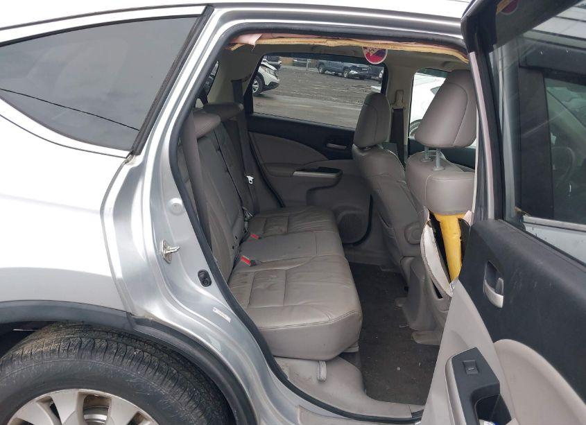 Photo 8 of 2014 Honda Cr-v EX-L (VIN 2HKRM4H78EH623316)