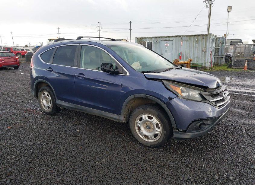 2014 Honda Cr-v EX-L (VIN 2HKRM4H78EH651634) main photo