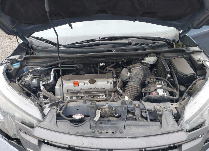 Photo 10 of 2014 Honda Cr-v EX-L (VIN 2HKRM4H78EH651634)