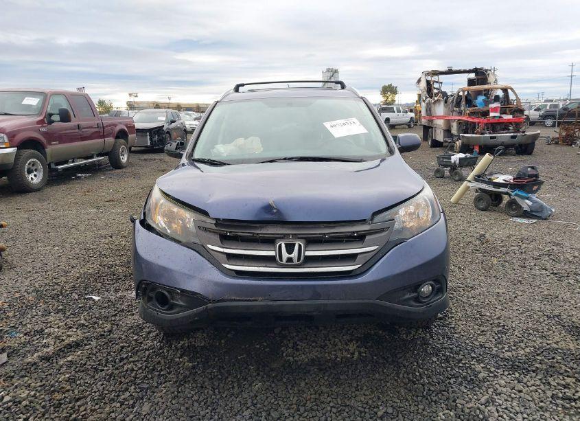 Photo 12 of 2014 Honda Cr-v EX-L (VIN 2HKRM4H78EH651634)