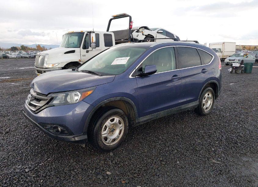 Photo 2 of 2014 Honda Cr-v EX-L (VIN 2HKRM4H78EH651634)