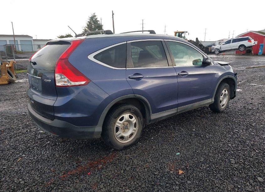 Photo 4 of 2014 Honda Cr-v EX-L (VIN 2HKRM4H78EH651634)