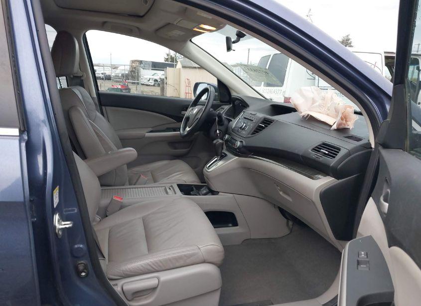 Photo 5 of 2014 Honda Cr-v EX-L (VIN 2HKRM4H78EH651634)