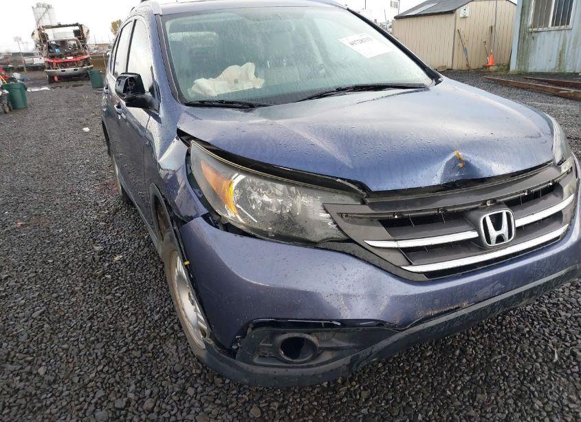 Photo 6 of 2014 Honda Cr-v EX-L (VIN 2HKRM4H78EH651634)