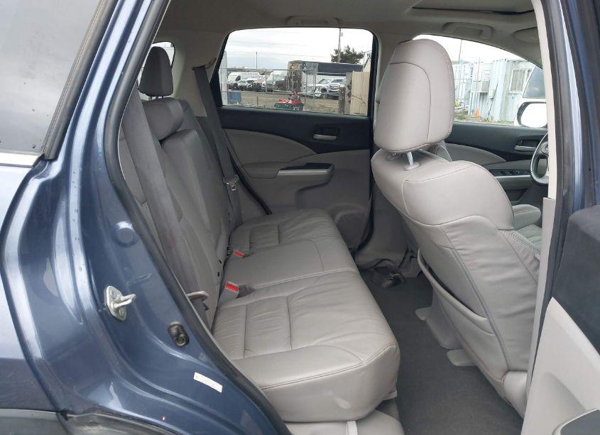 Photo 8 of 2014 Honda Cr-v EX-L (VIN 2HKRM4H78EH651634)
