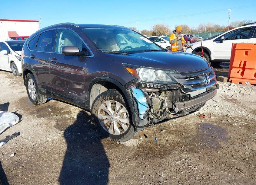 2014 Honda Cr-v EX-L (VIN 2HKRM4H78EH659698) main photo