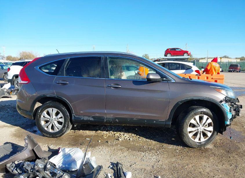 Photo 14 of 2014 Honda Cr-v EX-L (VIN 2HKRM4H78EH659698)