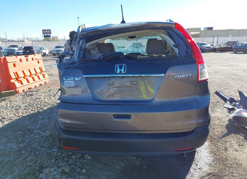 Photo 17 of 2014 Honda Cr-v EX-L (VIN 2HKRM4H78EH659698)