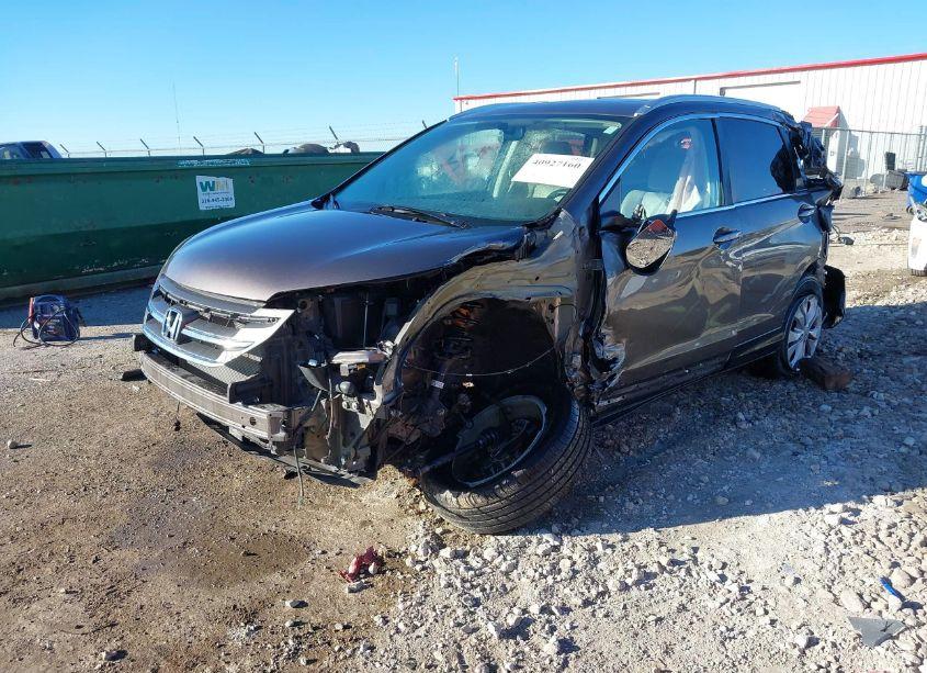 Photo 2 of 2014 Honda Cr-v EX-L (VIN 2HKRM4H78EH659698)