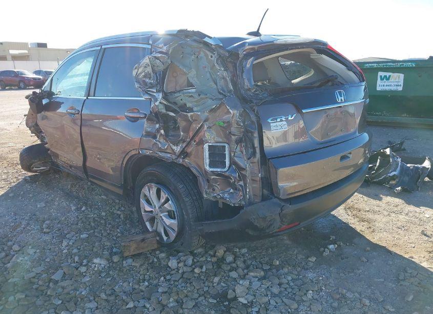 Photo 3 of 2014 Honda Cr-v EX-L (VIN 2HKRM4H78EH659698)