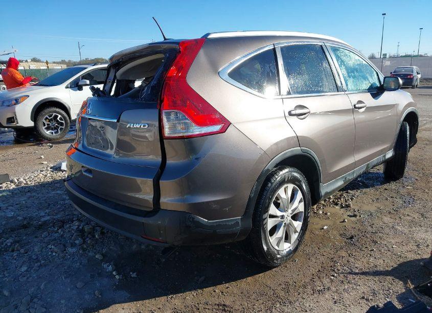 Photo 4 of 2014 Honda Cr-v EX-L (VIN 2HKRM4H78EH659698)