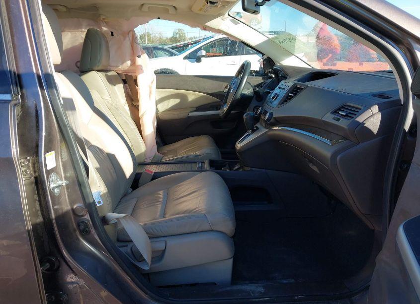 Photo 5 of 2014 Honda Cr-v EX-L (VIN 2HKRM4H78EH659698)