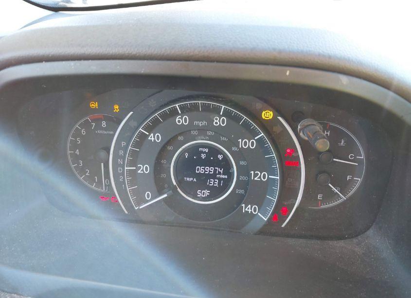 Photo 7 of 2014 Honda Cr-v EX-L (VIN 2HKRM4H78EH659698)