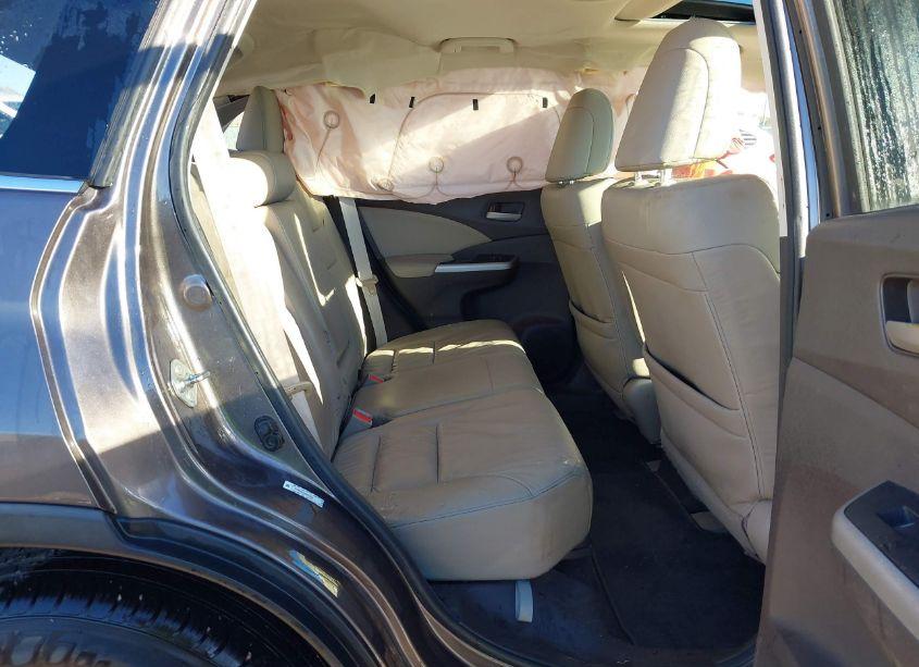 Photo 8 of 2014 Honda Cr-v EX-L (VIN 2HKRM4H78EH659698)