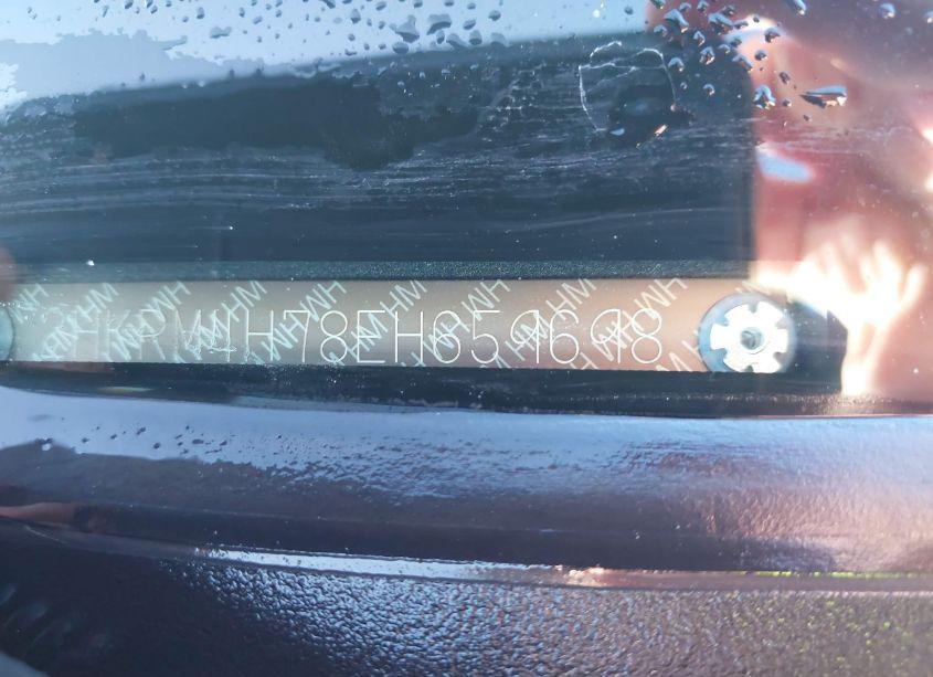 Photo 9 of 2014 Honda Cr-v EX-L (VIN 2HKRM4H78EH659698)