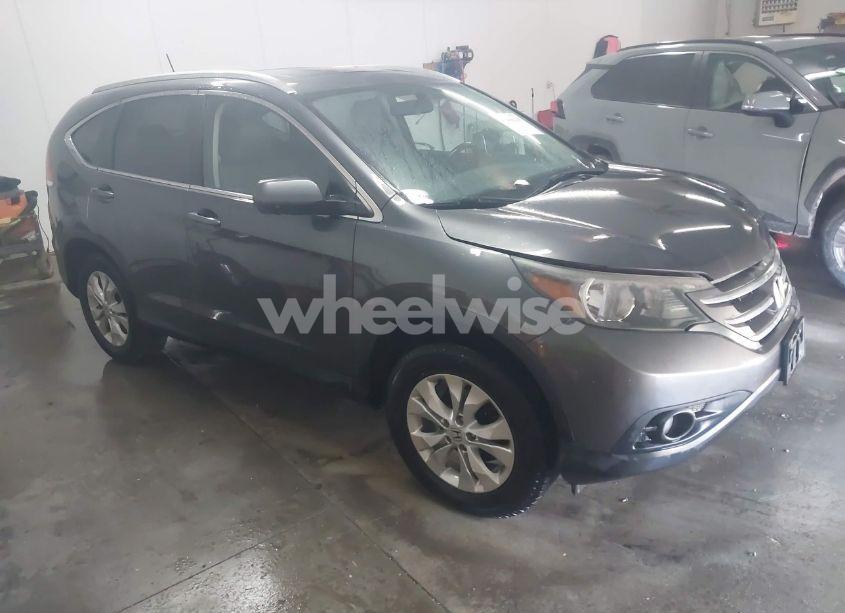 2014 Honda Cr-v EX-L (VIN 2HKRM4H78EH664335) main photo