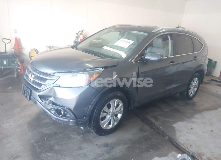 Photo 2 of 2014 Honda Cr-v EX-L (VIN 2HKRM4H78EH664335)