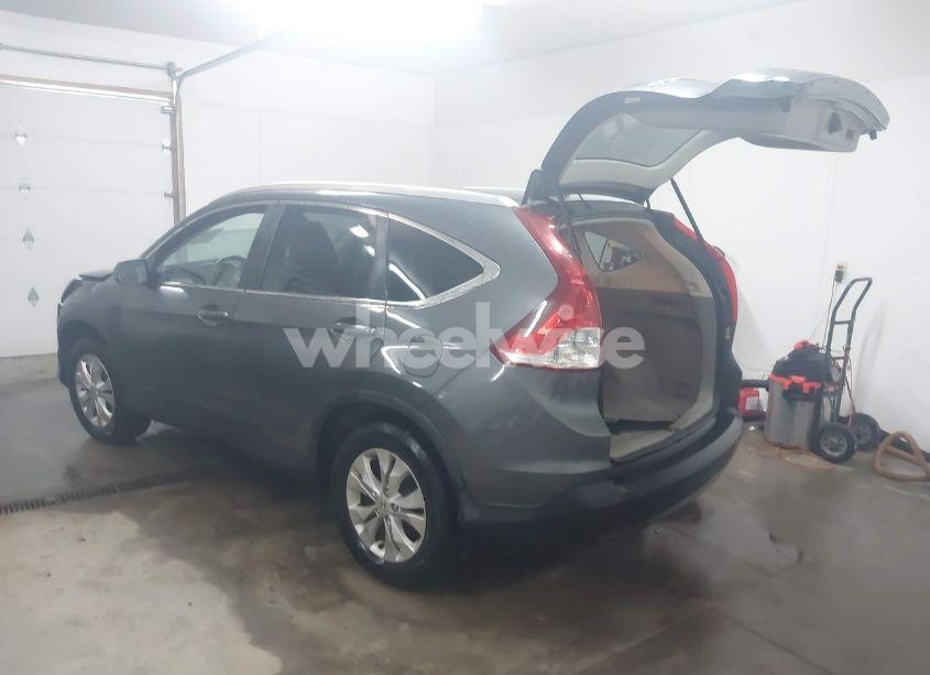 Photo 3 of 2014 Honda Cr-v EX-L (VIN 2HKRM4H78EH664335)