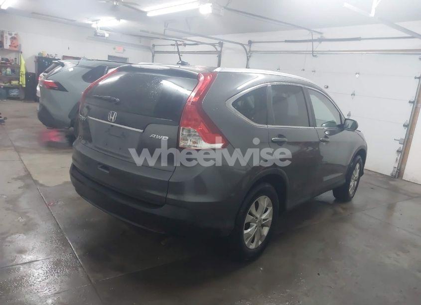 Photo 4 of 2014 Honda Cr-v EX-L (VIN 2HKRM4H78EH664335)