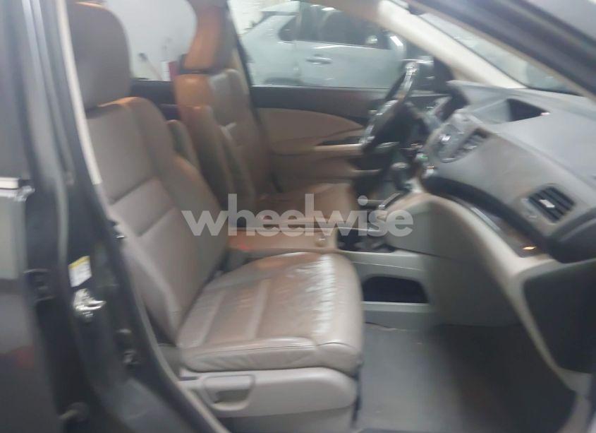 Photo 5 of 2014 Honda Cr-v EX-L (VIN 2HKRM4H78EH664335)