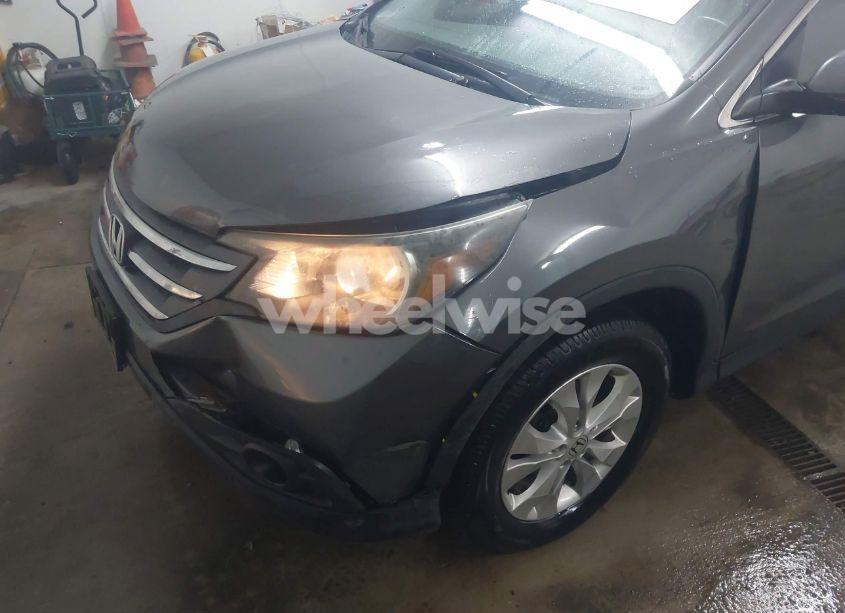 Photo 6 of 2014 Honda Cr-v EX-L (VIN 2HKRM4H78EH664335)