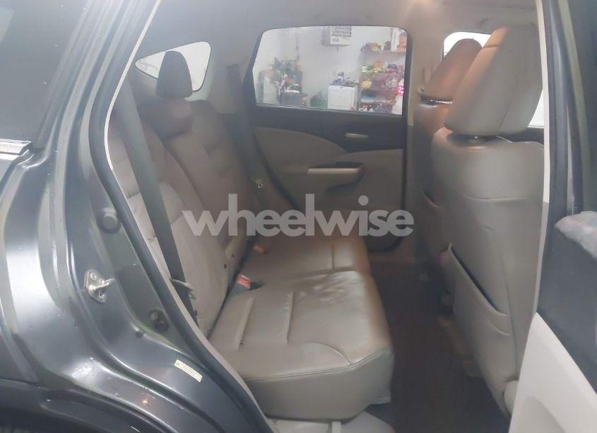 Photo 8 of 2014 Honda Cr-v EX-L (VIN 2HKRM4H78EH664335)