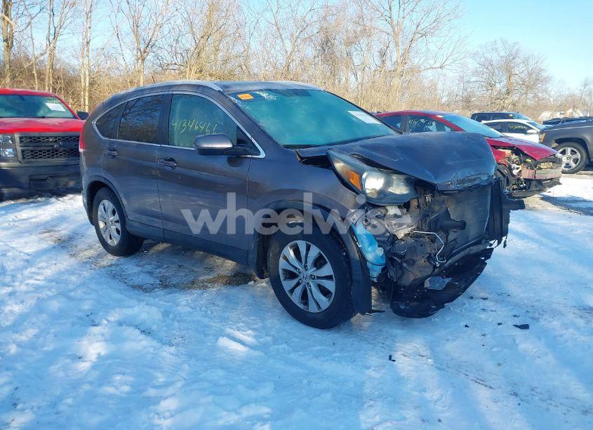 2014 Honda Cr-v EX-L (VIN 2HKRM4H78EH685802) main photo
