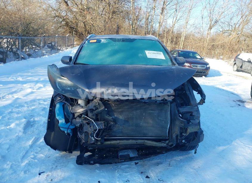 Photo 13 of 2014 Honda Cr-v EX-L (VIN 2HKRM4H78EH685802)