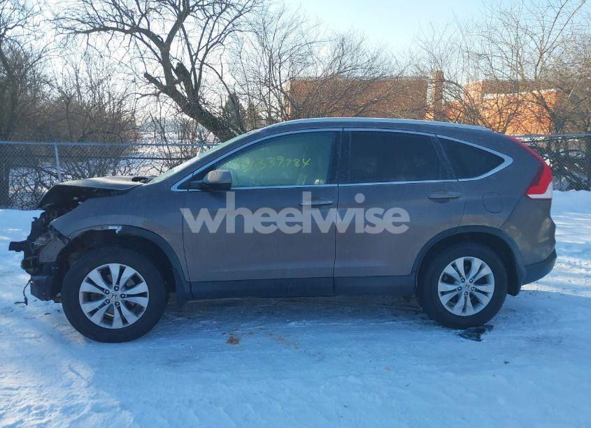 Photo 15 of 2014 Honda Cr-v EX-L (VIN 2HKRM4H78EH685802)