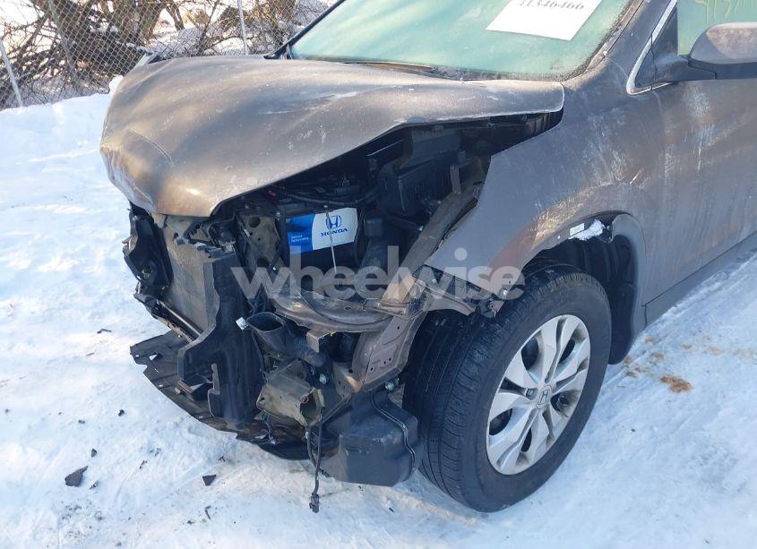 Photo 18 of 2014 Honda Cr-v EX-L (VIN 2HKRM4H78EH685802)