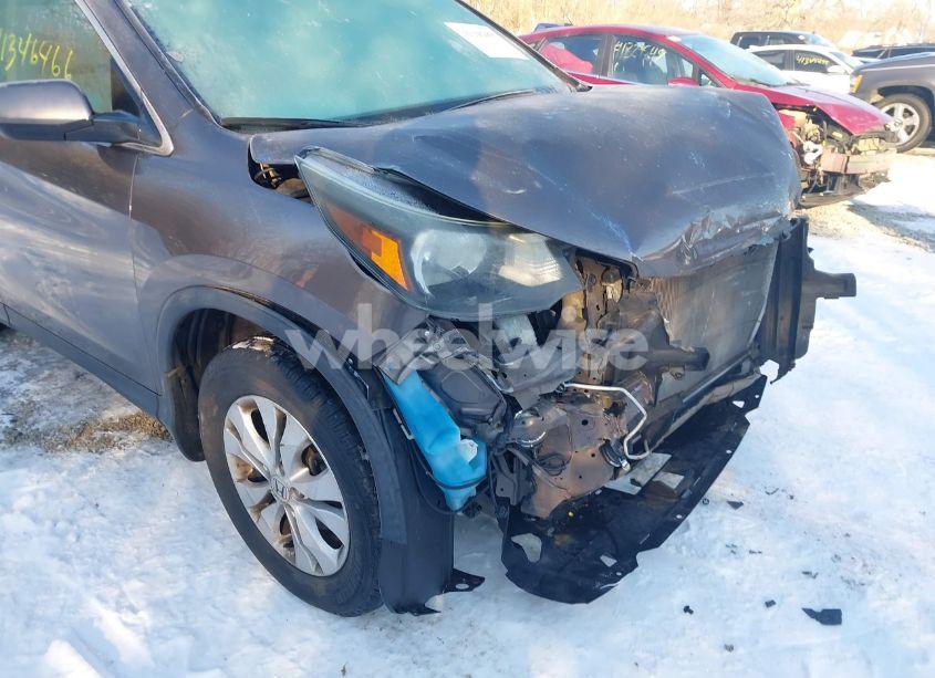 Photo 19 of 2014 Honda Cr-v EX-L (VIN 2HKRM4H78EH685802)