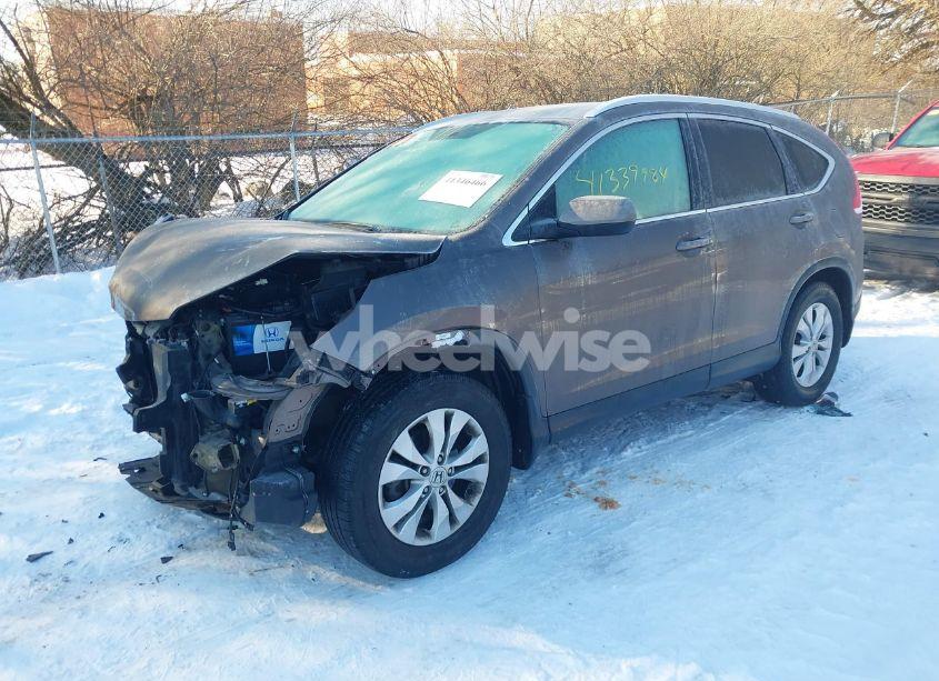 Photo 2 of 2014 Honda Cr-v EX-L (VIN 2HKRM4H78EH685802)