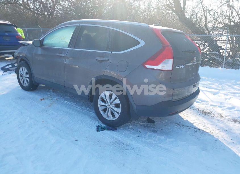 Photo 3 of 2014 Honda Cr-v EX-L (VIN 2HKRM4H78EH685802)