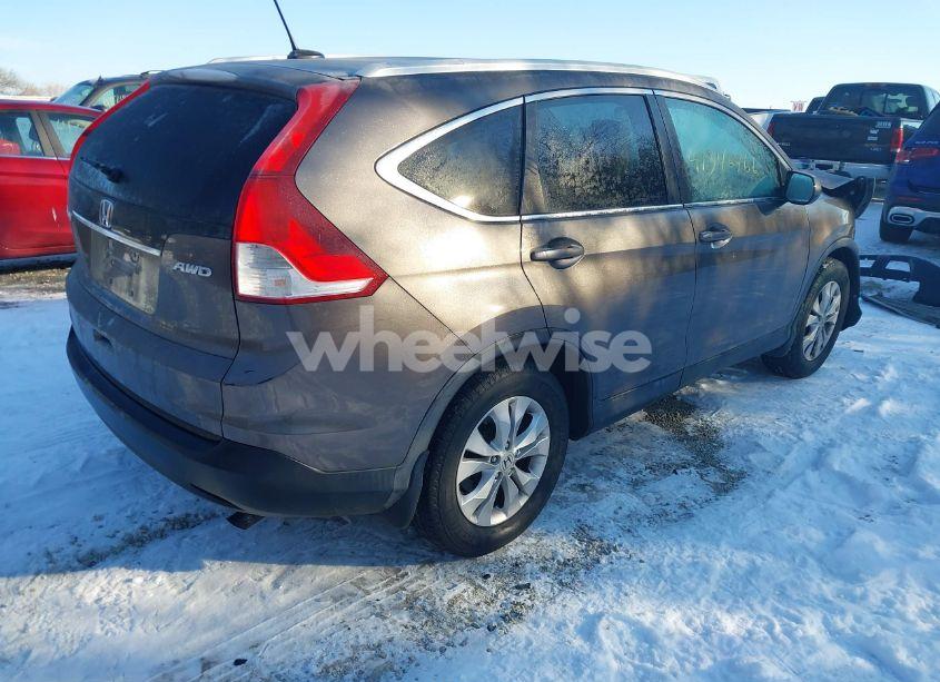 Photo 4 of 2014 Honda Cr-v EX-L (VIN 2HKRM4H78EH685802)