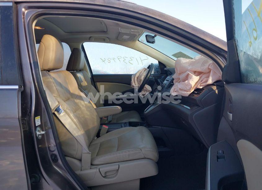 Photo 5 of 2014 Honda Cr-v EX-L (VIN 2HKRM4H78EH685802)