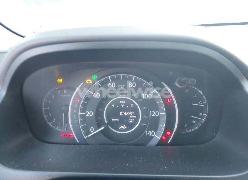 Photo 7 of 2014 Honda Cr-v EX-L (VIN 2HKRM4H78EH685802)