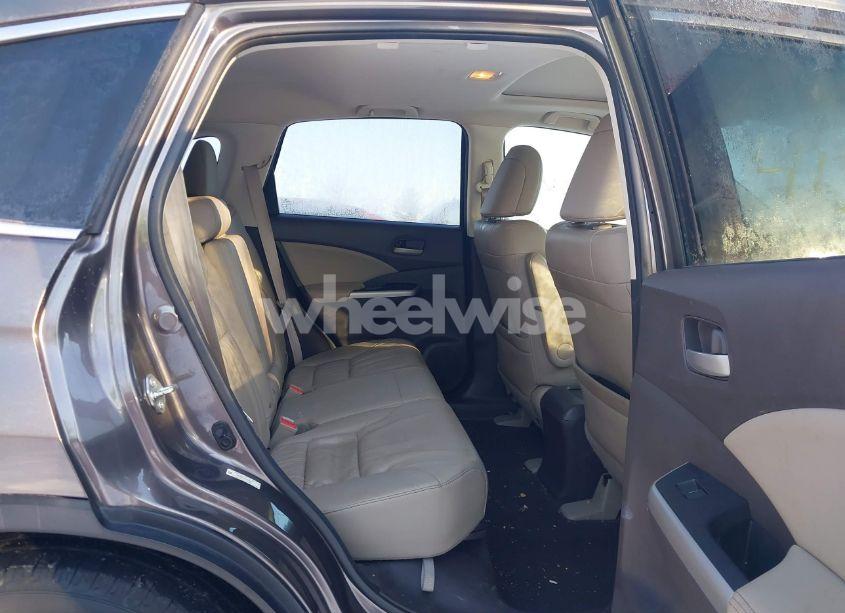 Photo 8 of 2014 Honda Cr-v EX-L (VIN 2HKRM4H78EH685802)