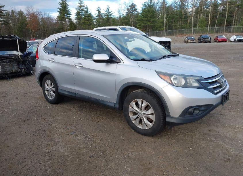 2014 Honda Cr-v EX-L (VIN 2HKRM4H78EH686870) main photo