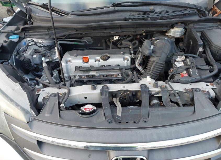 Photo 10 of 2014 Honda Cr-v EX-L (VIN 2HKRM4H78EH686870)