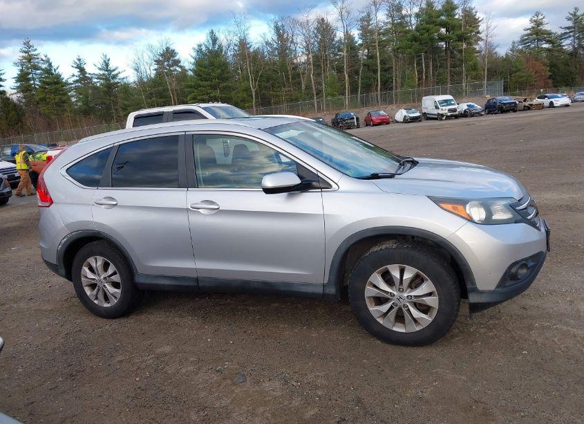 Photo 13 of 2014 Honda Cr-v EX-L (VIN 2HKRM4H78EH686870)