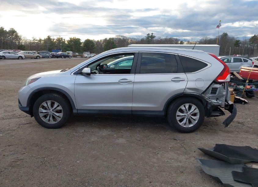 Photo 14 of 2014 Honda Cr-v EX-L (VIN 2HKRM4H78EH686870)