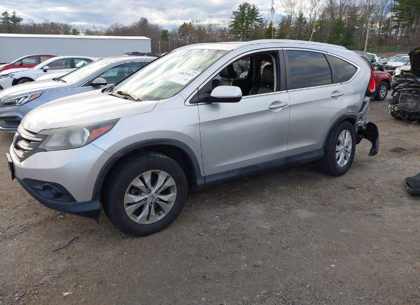 Photo 2 of 2014 Honda Cr-v EX-L (VIN 2HKRM4H78EH686870)