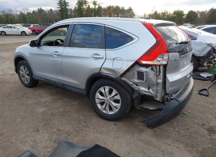Photo 3 of 2014 Honda Cr-v EX-L (VIN 2HKRM4H78EH686870)
