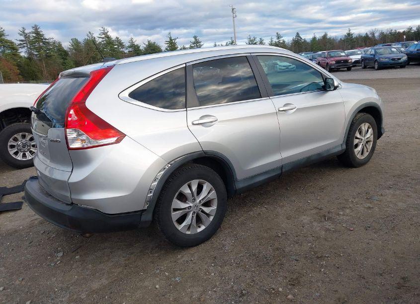 Photo 4 of 2014 Honda Cr-v EX-L (VIN 2HKRM4H78EH686870)