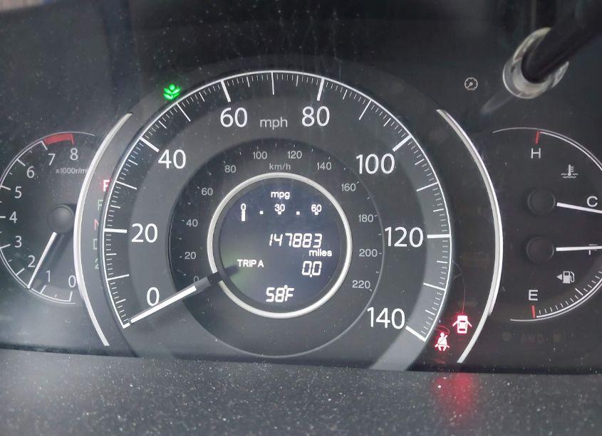 Photo 7 of 2014 Honda Cr-v EX-L (VIN 2HKRM4H78EH686870)